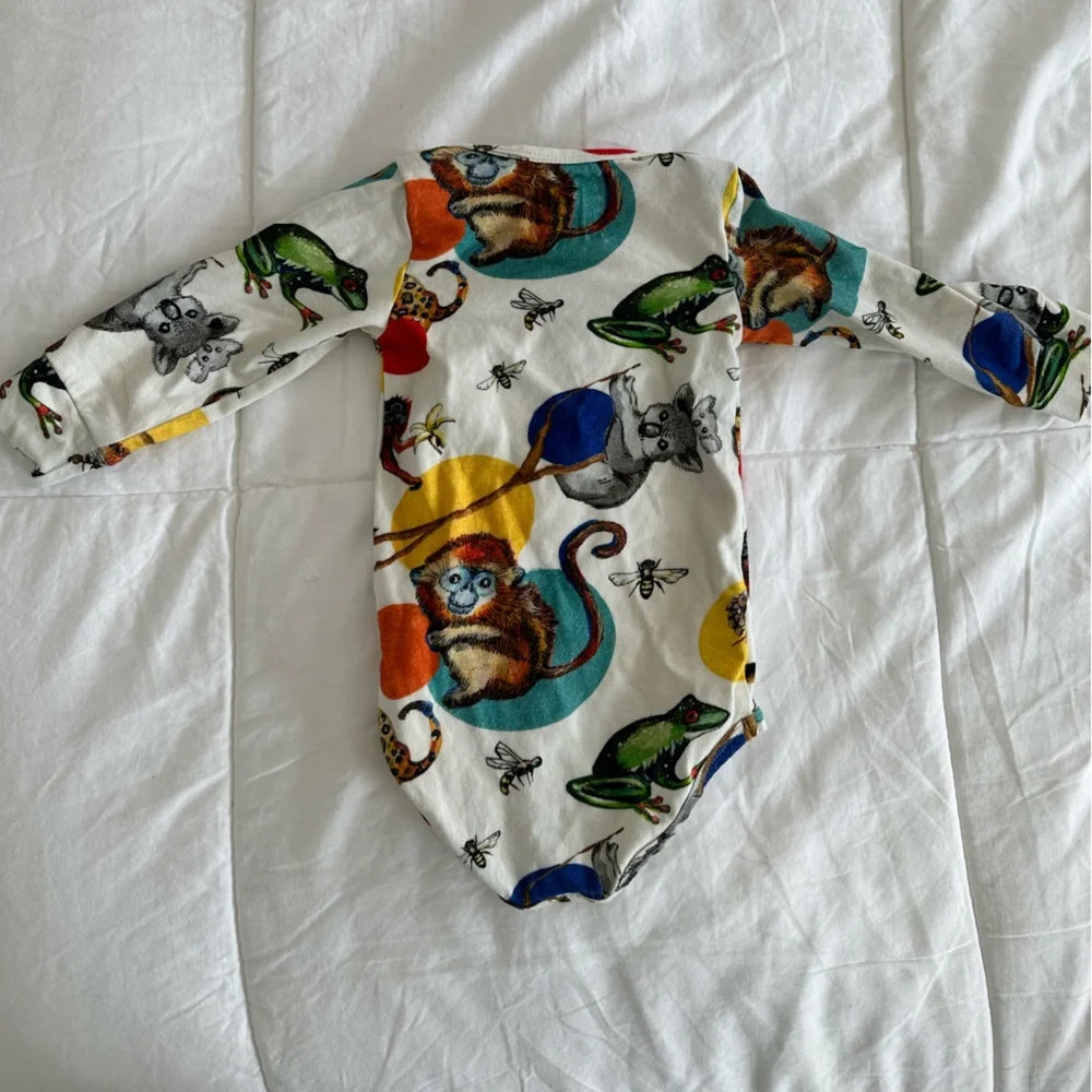 Vild House of Little. Animal Onsie. Size 6-9m. - Picture 2 of 2
